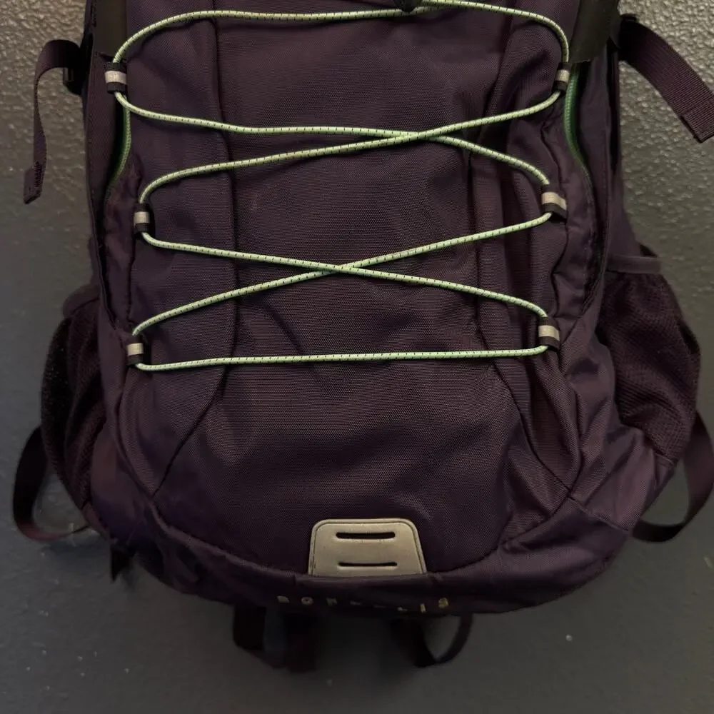 The North Face Borealis School Laptop Backpack Purple & Teal